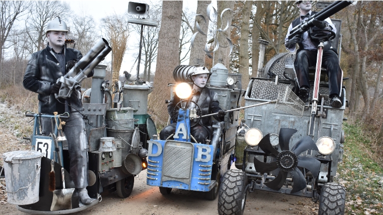 straattheater-actoptocht