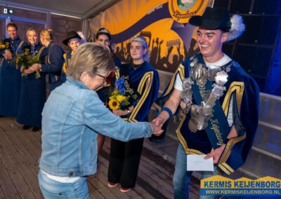 Maandag prijsuitreiking volksspelen